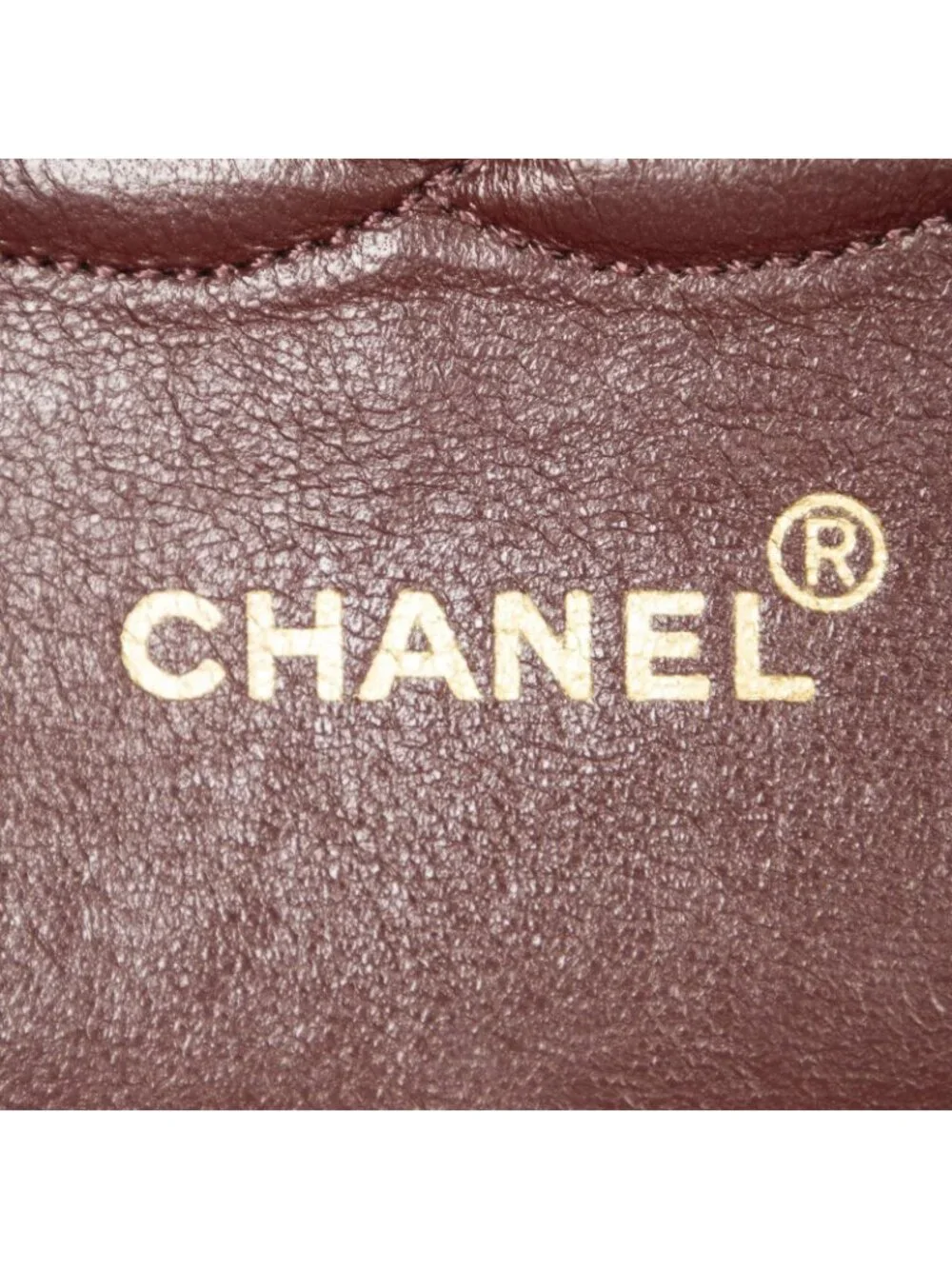 Chanel Quilted Double Flap Black Lambskin Leather